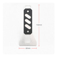 Wood Glue Spreader Easy Grip Handle Woodworking Glue Spreader for DIY Users