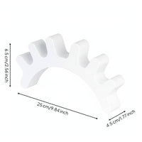 Eyelash Arch Decor Modern Eyelash Model Ornament Minimalist for Beauty Salon