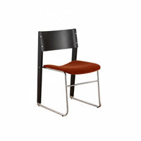 Upholstered Shell Chair Nordic Design Seating Furniture Minimalist design adaptable for Cafe Owners, Dining Room, Home Office