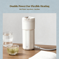 Travel Kettle Small Stainless Steel Office Keep Warm