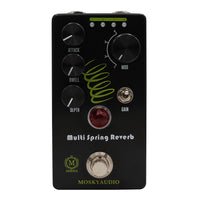 MOSKYAUDIO MULTI SPRING REVERB Guitar Effects Pedal