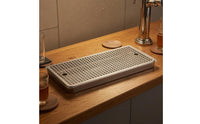 Stainless Steel Drop Tray Raised Edges Hygienic