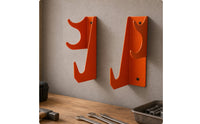 Jack Holder Brackets Space-Saving Jack Stand Wall Mount Organizer Heavy-Duty Wall Brackets with Screws for Hobbyists