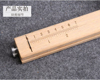 手工皮革皮线切割器木质皮带切割器皮带切割器皮条皮线皮绳裁切器