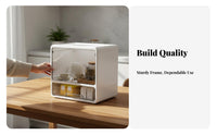 Cup Display Box with Drawers Clutter-without Charge Organization Desktop Storage