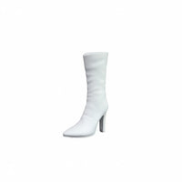High Heel Doll Boots Pointed Toe Doll Boots Hollow