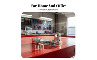 Rotating Opening Hasp Latch Stainless Steel Hasp and Staple Turning Padlock Opening Mount 360° Rotatable for Cabinet