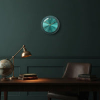Retro Wall Timepiece Battery Operated Home Decor for Living Room