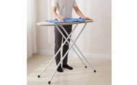 Folding Ironing Board Space Saving Standing Ironing Board Sturdy for Home