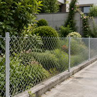 Wire Mesh Animal-proof Fence Wire Mesh Galvanized Low Carbon Steel Slope Reinforcement Construction Site Animal Enclosure Customizable