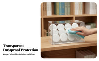 Badge Display Case Dustproof Clear Pin Display Case High Clarity