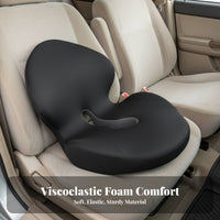Support Backrest Cushion All-Day Comfort Car Seat Elevate Er Cushion