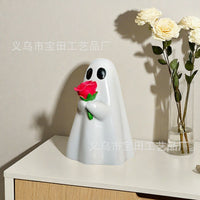 Halloween Resin Ghost Statue Decoration