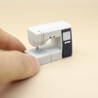 Miniature Sewing Machine Model for Dollhouse