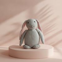Hare Door Stopper Herringbone Hare Doorstop Soft Stuffed Animal Doorstop for Kids, Living Room
