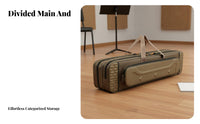 Erhu Bag Thickened Padding Erhu Carrying Case Large Capacity Chinese Fiddle Gig Bag for Music Students, Artists, Performances, Rehearsals, Concerts
