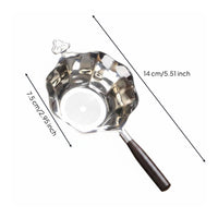 Decorative Pattern Alloy Tea Sieve Rust Resistant Gongfu Tea Strainer Compact Kitchenware