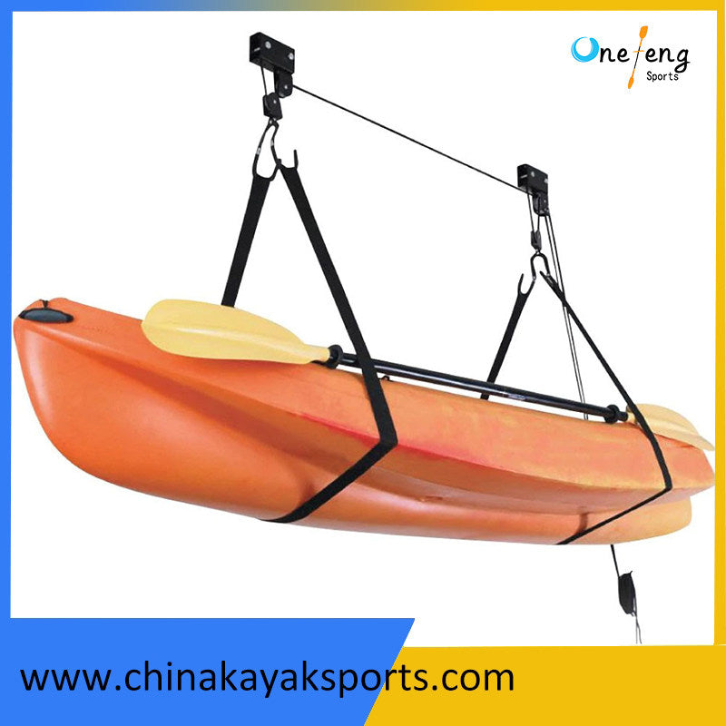Kayak and Bicycle
