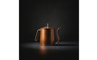 Coffee Kettle with Gooseneck Spout Compact Gooseneck Kettle with Lid Small for Kitchen