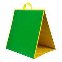 Double-Sided Felt Board Large Play Area Standing Story Board Lightweight and Educational Toy for Teachers, Young Children
