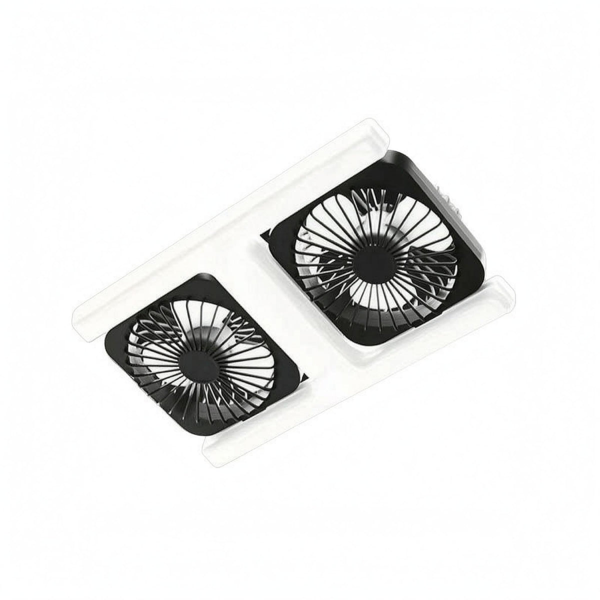 Two-headHead Ceiling Fan Light 3-Speed Home Appliance 60W