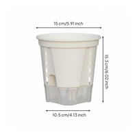 Self-Watering Flower Pot Lightweight Self Watering Planter