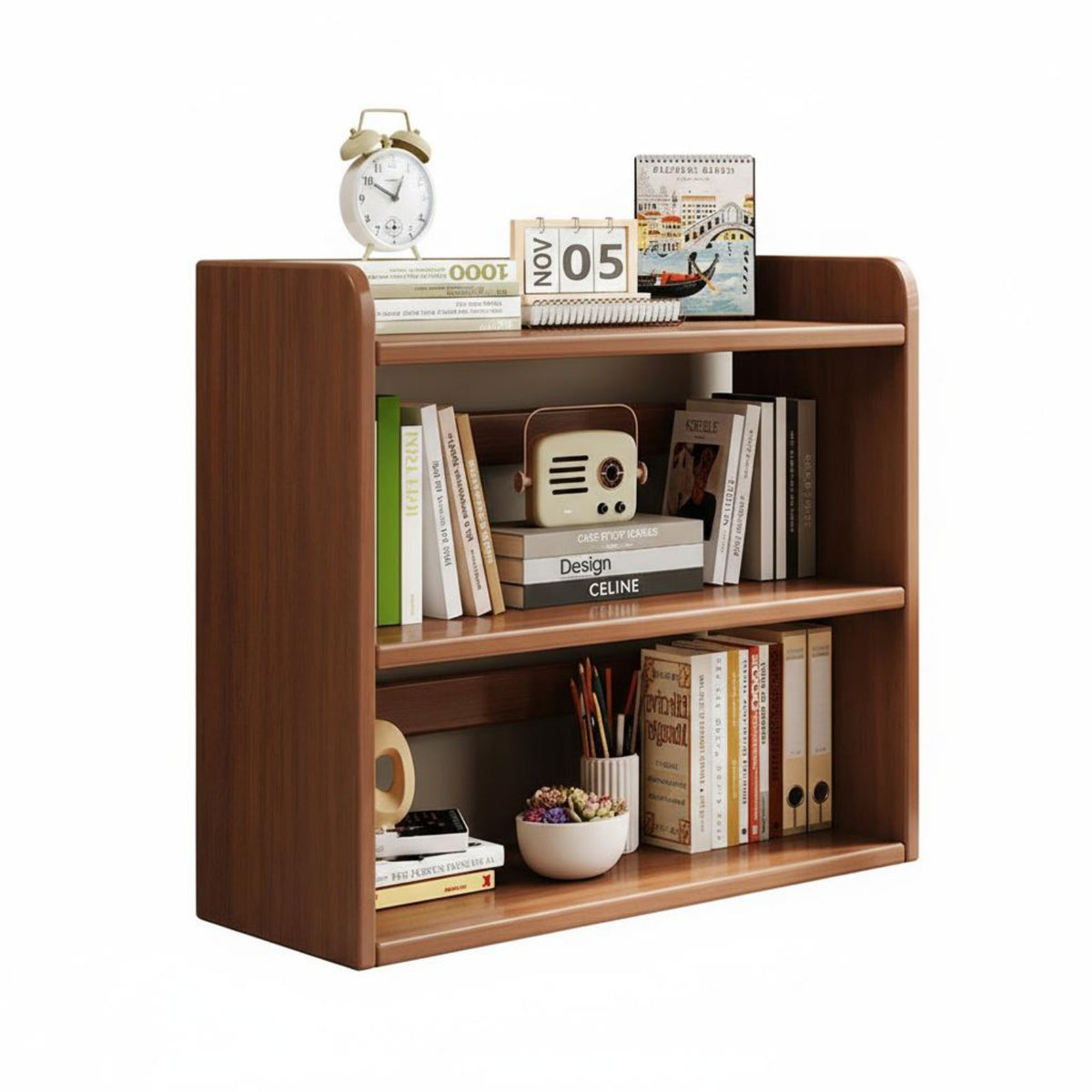 Multitiered Corner shelving multi-purpose Space-Saving Adjustable Mini shelving multi-purpose for Students