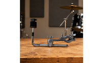Percussion Clamp with Extension Rod Adjustable Drum Clamp with Rod Easy to Adjust Musical Instrument Accessory for Stage