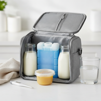 Reusable Ice Packs for Coolers, Breast Milk Storage, and Portable AC Units