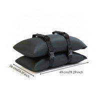 Patio Umbrella Base with Sandbag Long-Lasting for Backyard, Beach
