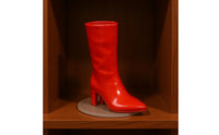 High Heel Doll Boots Pointed Toe Doll Boots Hollow