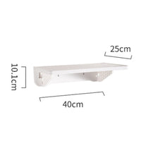 Wall Mounted Folding Shelf Heavy Duty No Floating Shelf for Entryway