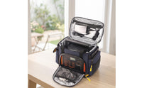 Portable Power Station Bag Padded Power Station Carrying Bag Organized Water-Resistant for Outdoor Activities