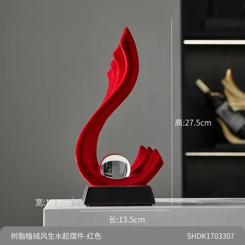 Red / Feng Shui B