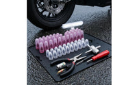 40 Pieces Tire Repairing Kit Compact Tire Plug Kit Easy to Use Vehicle Accessory