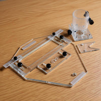 Guitar Bridge Slot Modeling Tool Easy Alignment Guitar Bridge Saddle Slotting for Luthiers