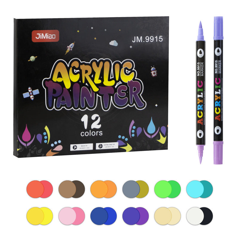 12 Count 24 Colors