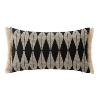 Long Bolster Pillow, Striped Cotton Outer, 40*120cm