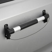 Automatic Closing Telescopic Door Pull Handle Installation Kit Coil Loaded Door Pull