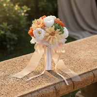 Lace Bridal Floral Arrangement Colorful Design Special Occasion Decoration Never