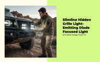 Waterproof LED grille light for SUV