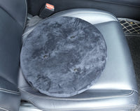 360-Degree Rotating Car Seat Cushion Thick Warm Portable for Pregnant Women