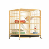 Multimulti-Tier Feline Condo Spacious Design Multimulti-Tier Feline Playpen Multiple Entry Doors Quick Setup for Indoors