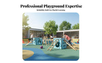 Indoor Outdoor Jungle Gym Develops Motor Skills children's Climbing Cube Set Skill-Developing Young Children Obstacle Course Set for Playroom