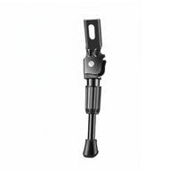 Reinforced Steel Cycle Kickstand Anti Slip Adjustable Bike Kickstand Alloy Coiled Loaded Bike Stand
