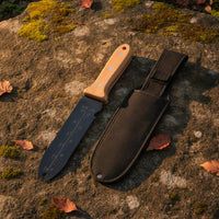 Digging Knives with Sheath Handheld Garden Knives with Sheath Portable Trowel for Camping