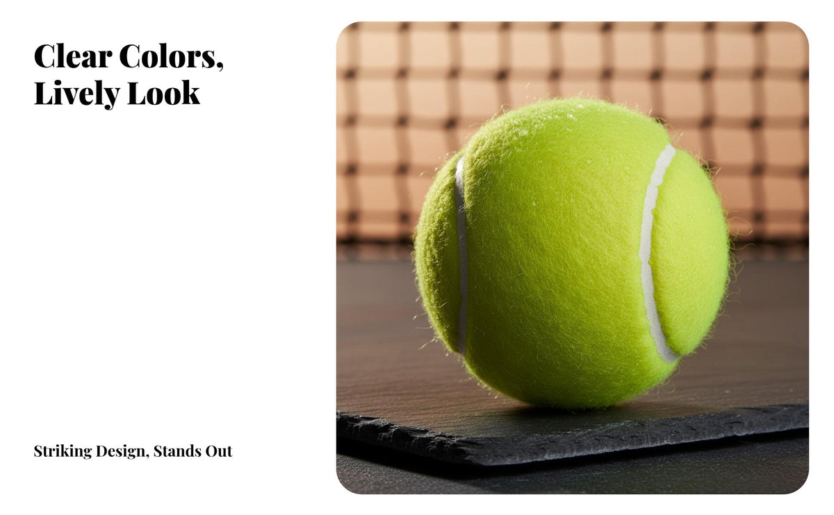 Tennis Ball High Beginner Tennis Ball Wear-Resistant Athletic Goods for Beginners, Children, Physical Education Class, Outdoor, Backyard