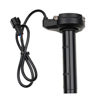 Black Aluminum Alloy Motorcycle Throttle Grip for Yozma IN 10