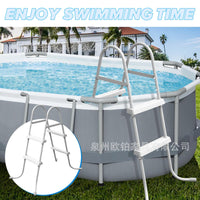 Swimming Pool Ladder Double-Sided Support Frame Pool Ladder