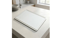 Washable Pizza Tray Lid Food-Grade Pizza Pizza Base Tray Cover Low-Profile Plastic Container Reusable for Commercial Kitchens